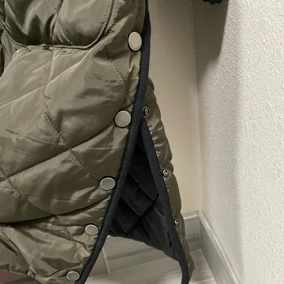 NWT-Lucky Brand Quilted Coat/Jacket - Picture 8 of 14